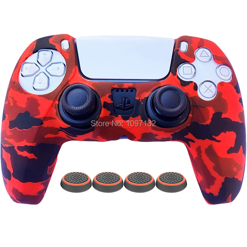 Coques En Silicon Pour Manettes ps5 Différents Modèles Et Colories