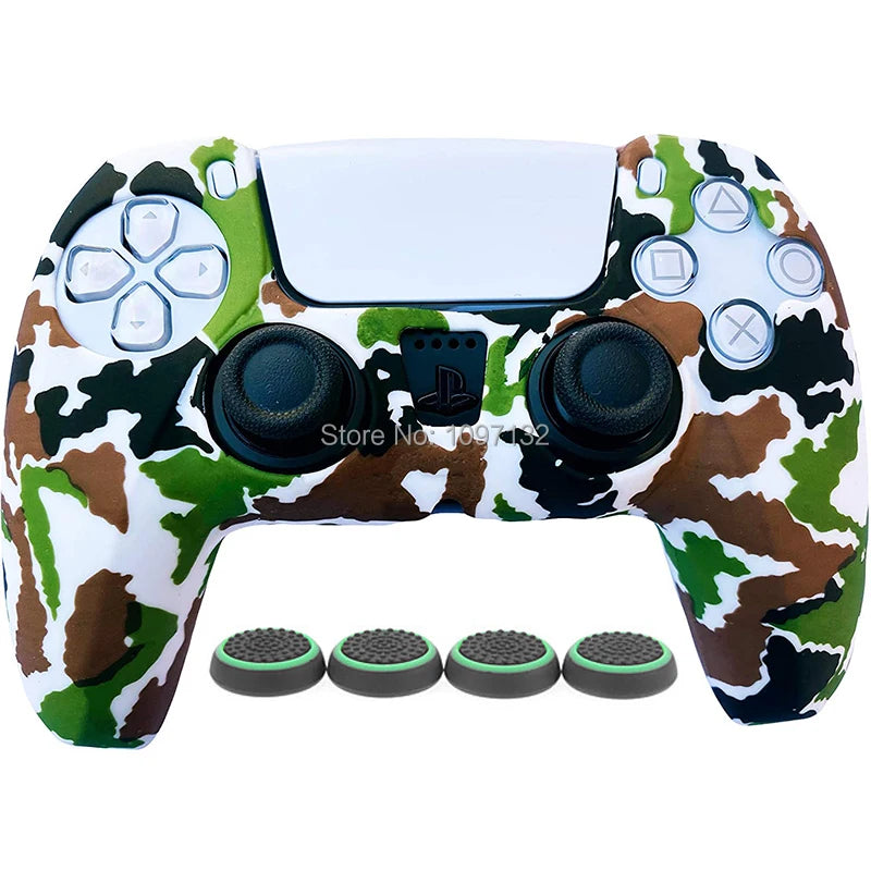 Coques En Silicon Pour Manettes ps5 Différents Modèles Et Colories