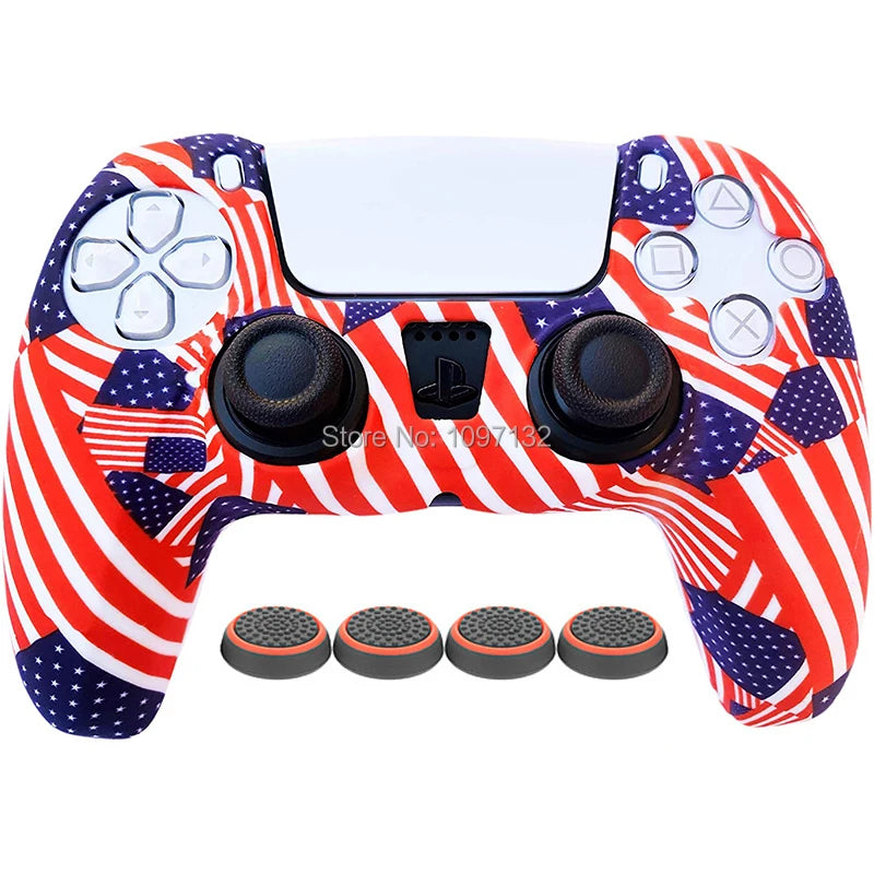 Coques En Silicon Pour Manettes ps5 Différents Modèles Et Colories