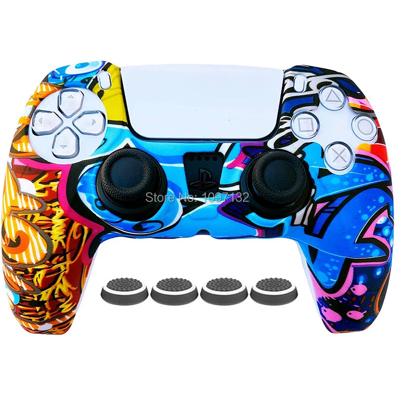 Coques En Silicon Pour Manettes ps5 Différents Modèles Et Colories
