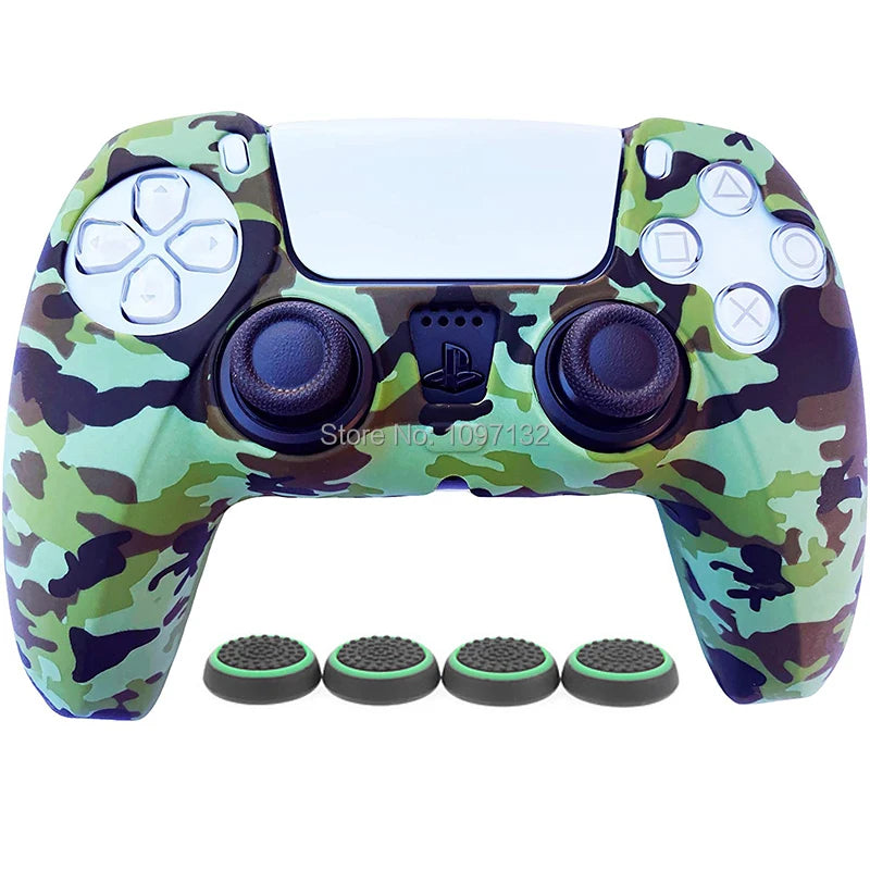 Coques En Silicon Pour Manettes ps5 Différents Modèles Et Colories