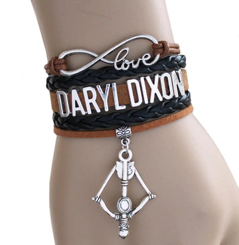THE Walking Dead Bracelet MICHONNE  Rick Grimes DARYL DIXON