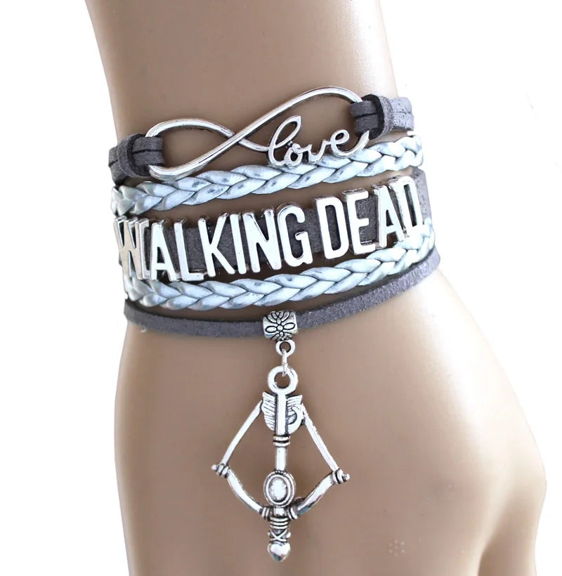 THE Walking Dead Bracelet MICHONNE  Rick Grimes DARYL DIXON
