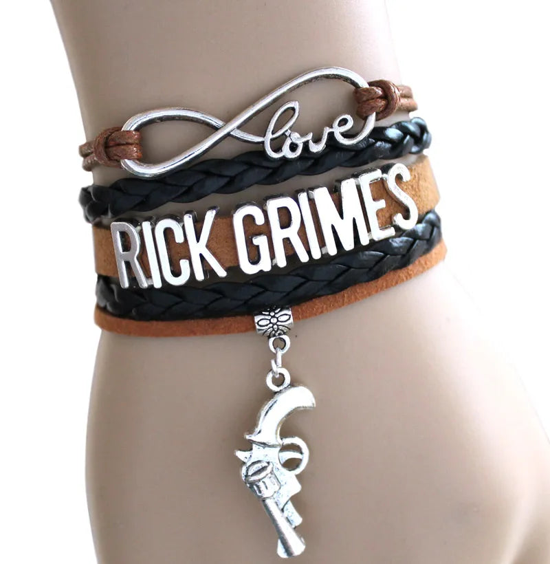 THE Walking Dead Bracelet MICHONNE  Rick Grimes DARYL DIXON