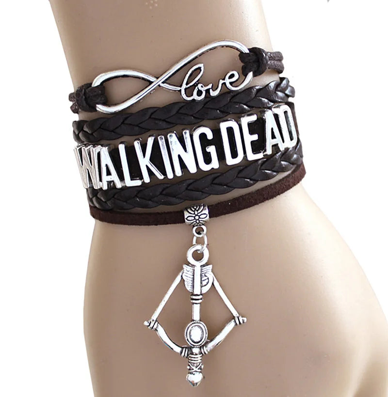 THE Walking Dead Bracelet MICHONNE  Rick Grimes DARYL DIXON