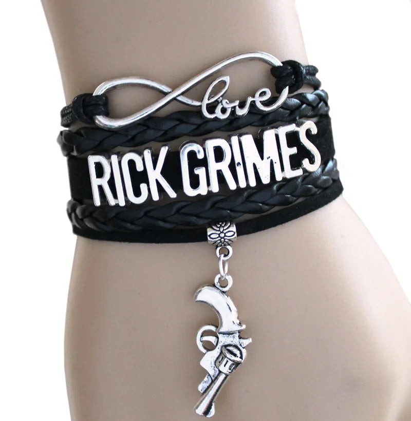 THE Walking Dead Bracelet MICHONNE  Rick Grimes DARYL DIXON