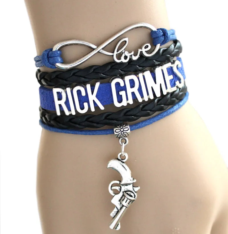 THE Walking Dead Bracelet MICHONNE  Rick Grimes DARYL DIXON