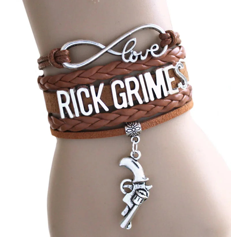 THE Walking Dead Bracelet MICHONNE  Rick Grimes DARYL DIXON
