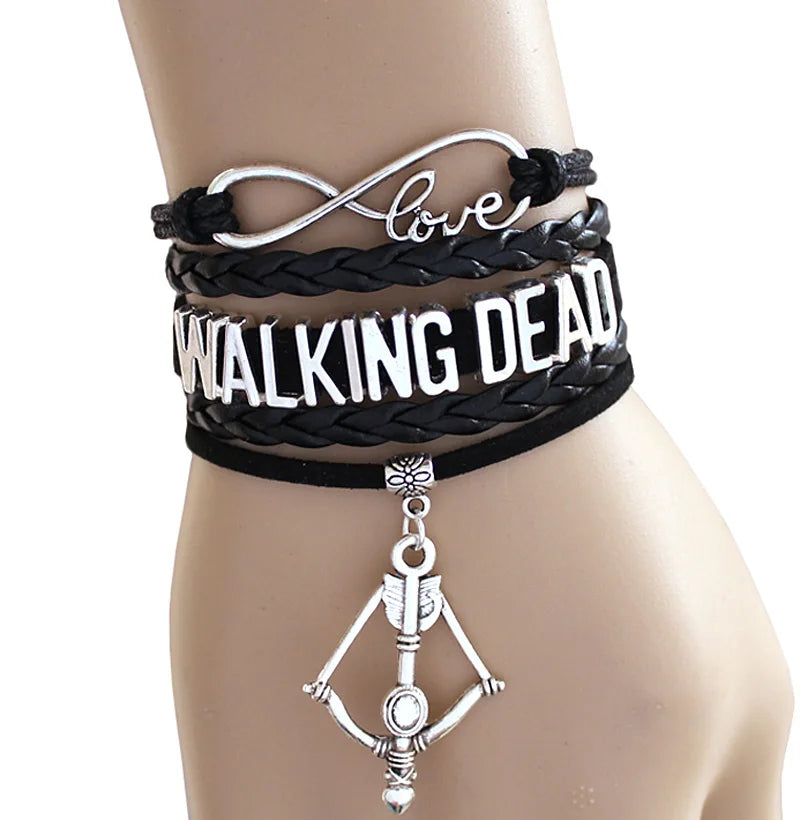 THE Walking Dead Bracelet MICHONNE  Rick Grimes DARYL DIXON