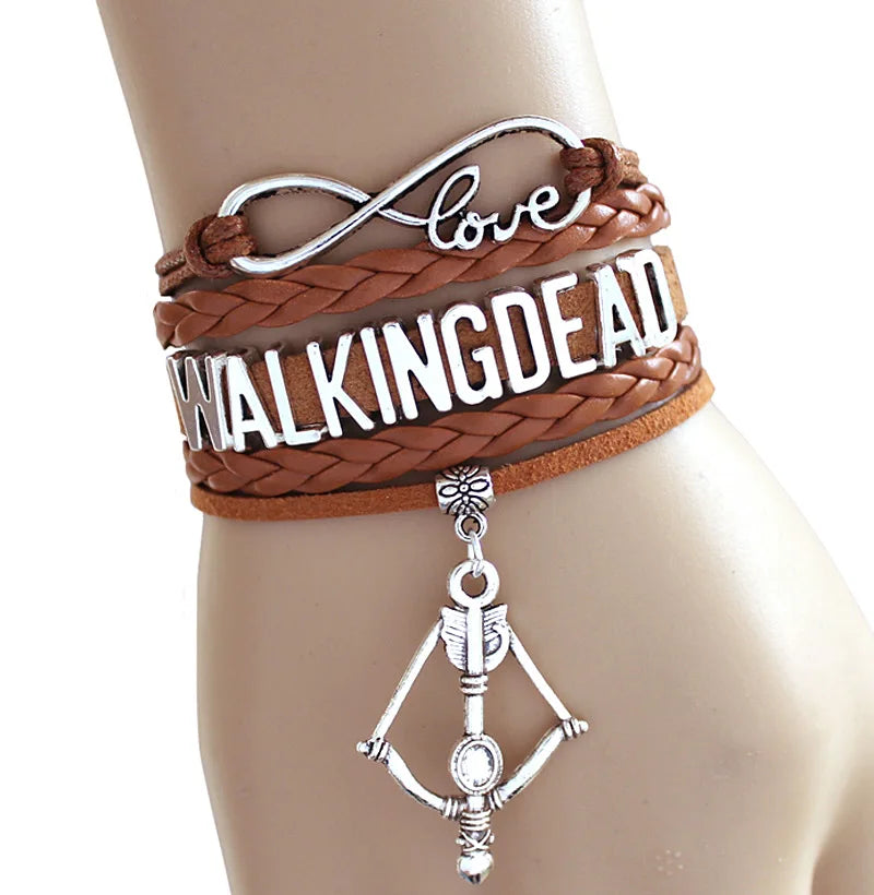 THE Walking Dead Bracelet MICHONNE  Rick Grimes DARYL DIXON