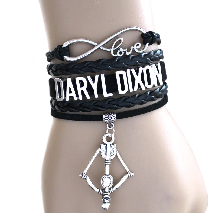 THE Walking Dead Bracelet MICHONNE  Rick Grimes DARYL DIXON