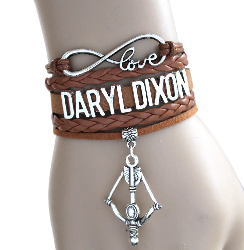 THE Walking Dead Bracelet MICHONNE  Rick Grimes DARYL DIXON