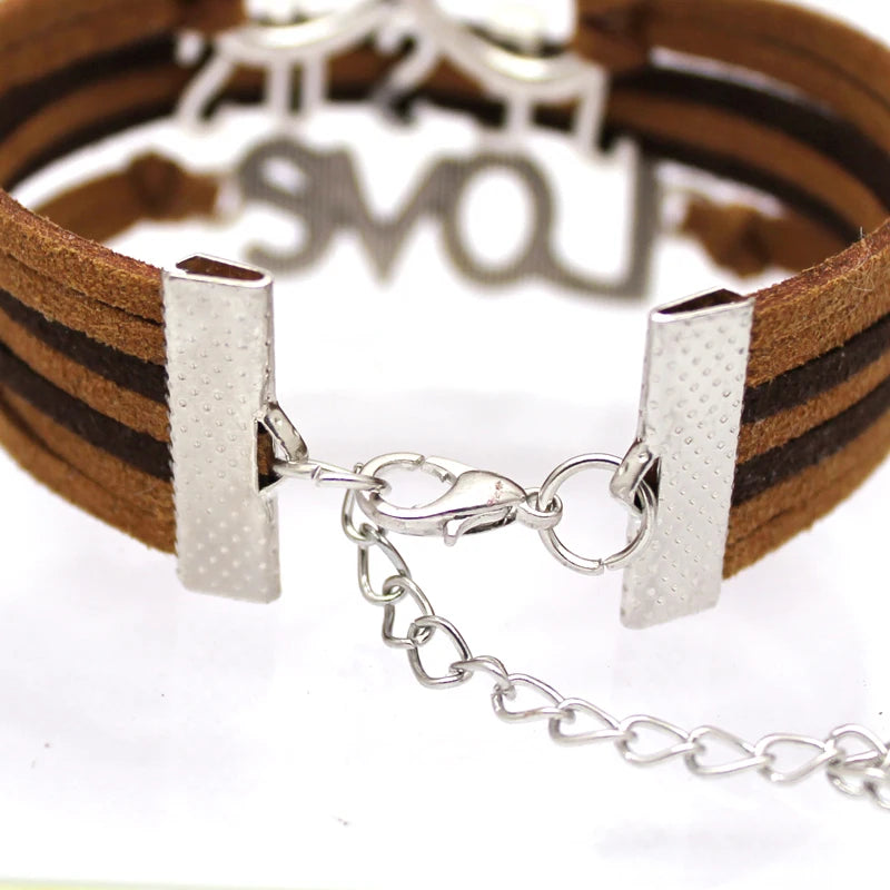 THE Walking Dead Bracelet MICHONNE  Rick Grimes DARYL DIXON