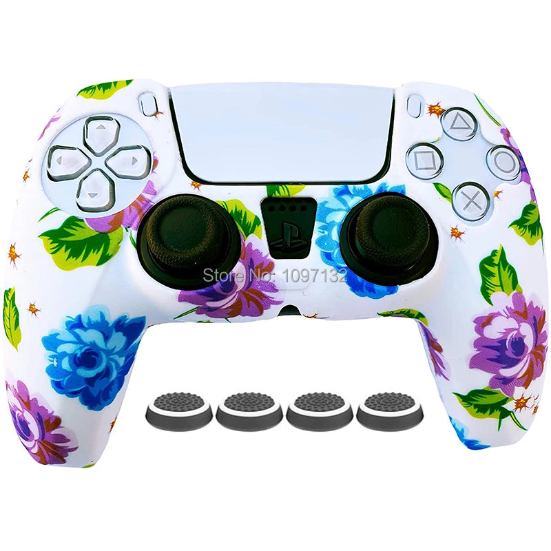 Coques En Silicon Pour Manettes ps5 Différents Modèles Et Colories