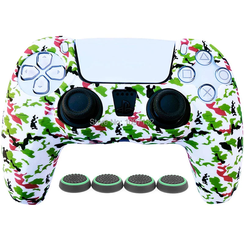 Coques En Silicon Pour Manettes ps5 Différents Modèles Et Colories