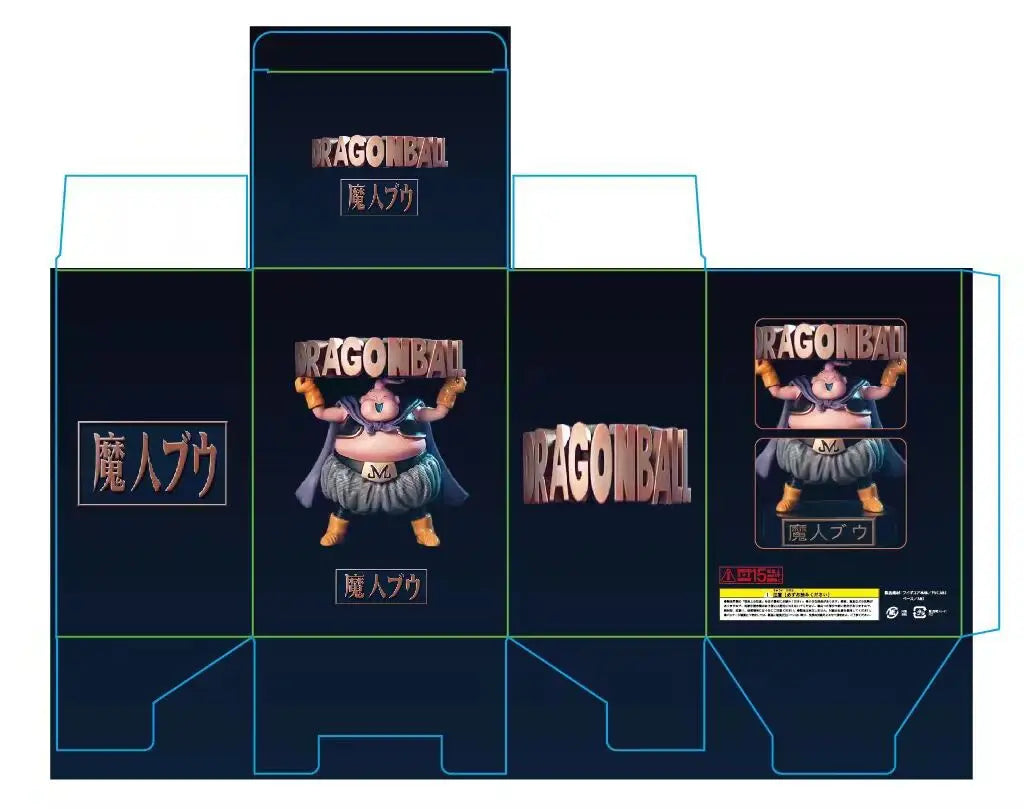 Dragon Ball z-Maijn Boo-Cendrier-décoration