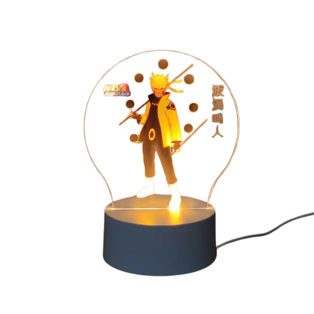 Lampe Naurto Six Path Sage Mode - Naruto