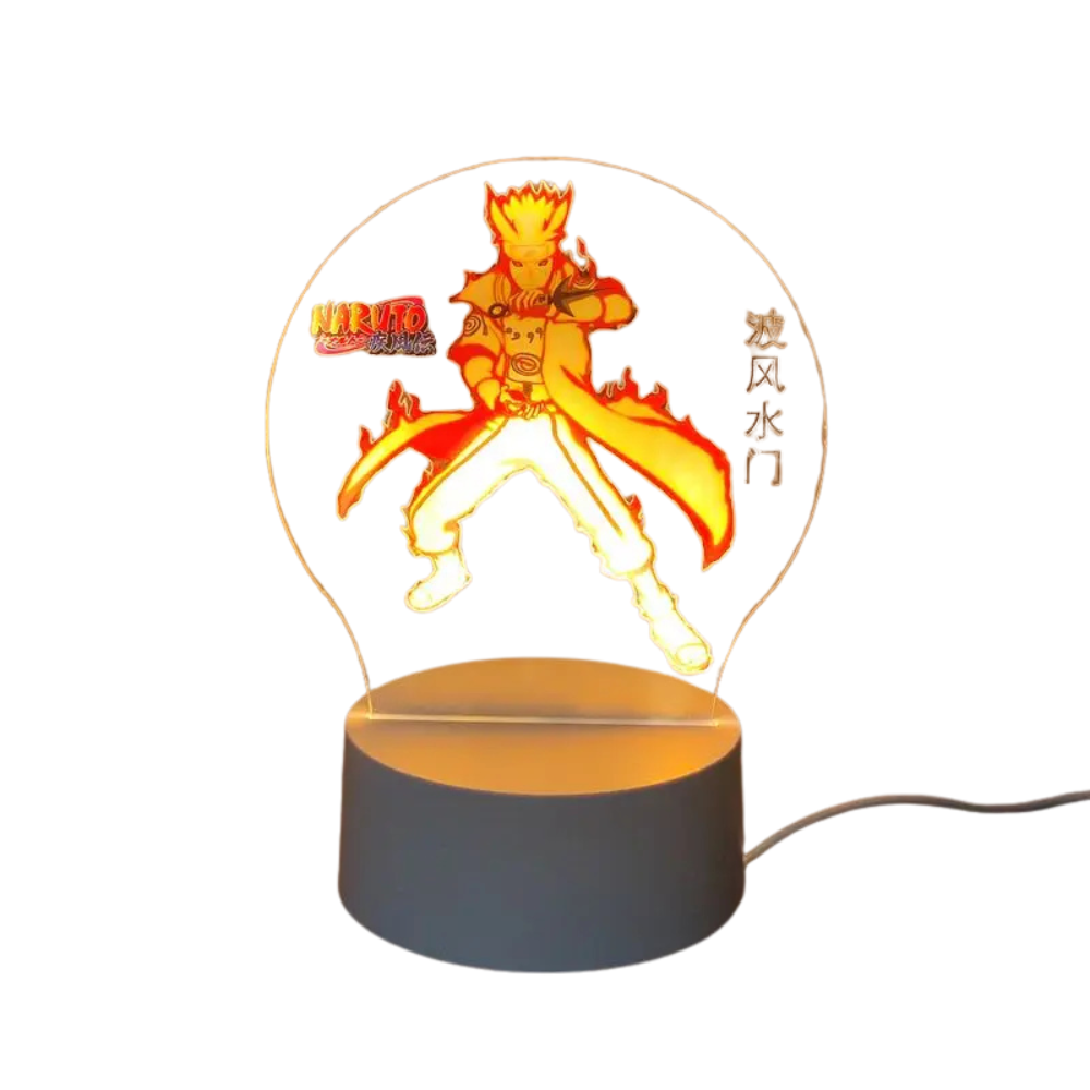 Lampe Naruto Bijuu - Naruto