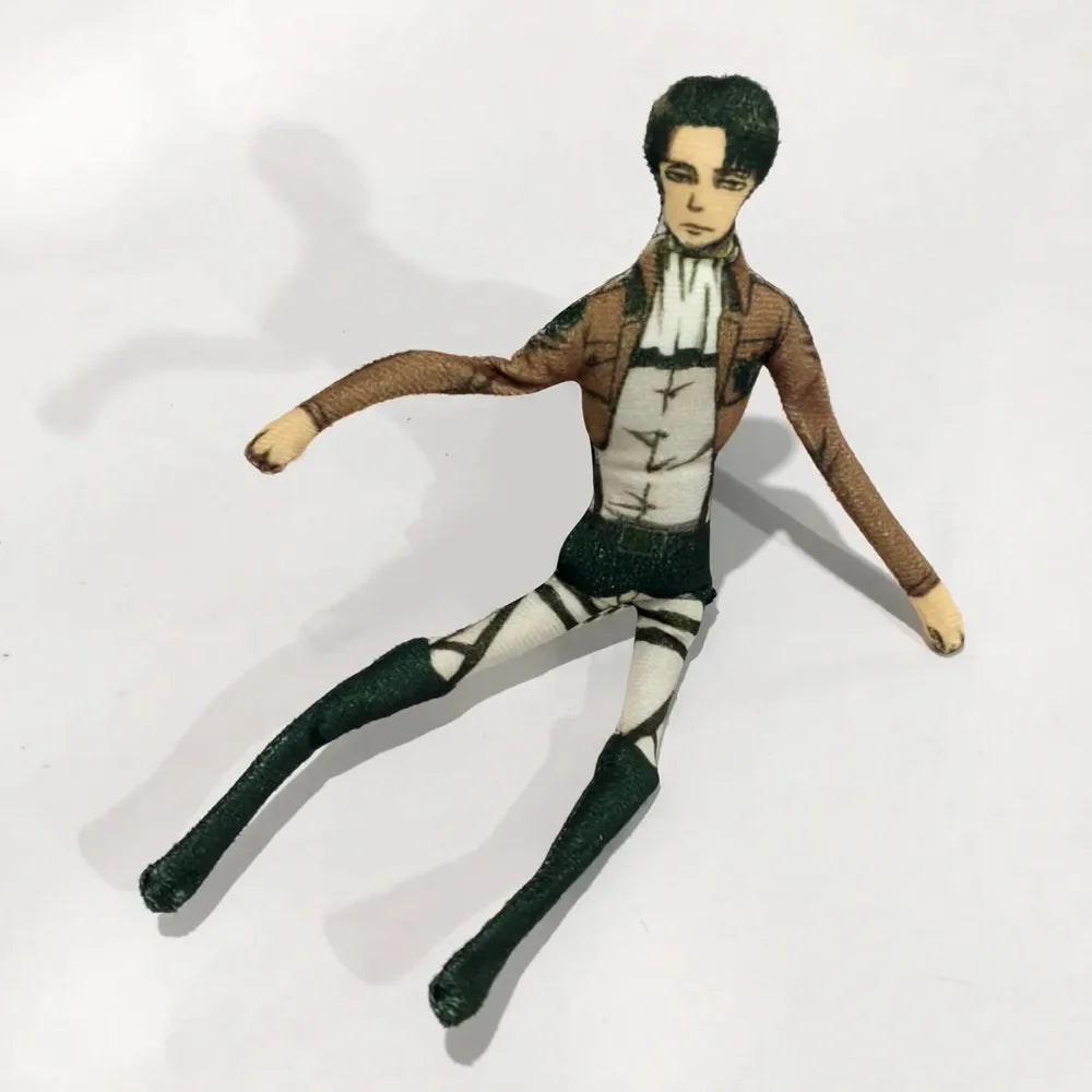 Attacks On Titan -décorations /figurines /marionnette