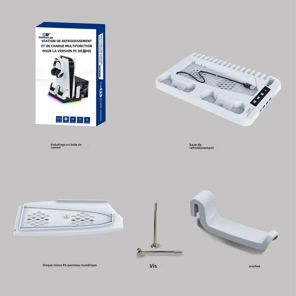 GAMINJA PS5 Station De Refroidissement Et De Charge/Différents Modèles