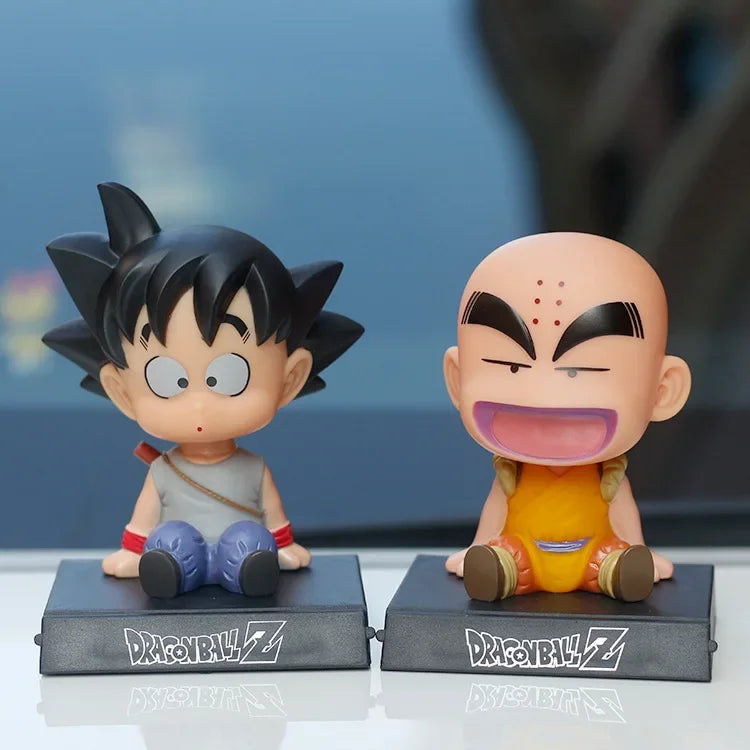 Super Mini Figurines 12CM DBZ/NARUTO/ONE PIECE