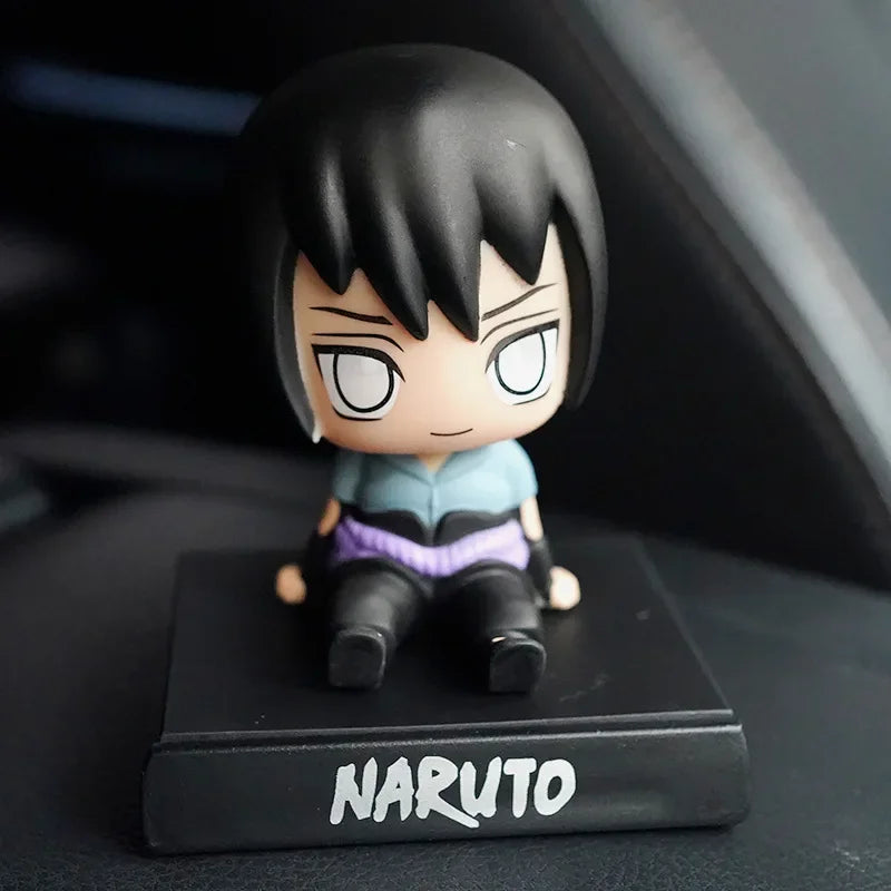 Super Mini Figurines 12CM DBZ/NARUTO/ONE PIECE