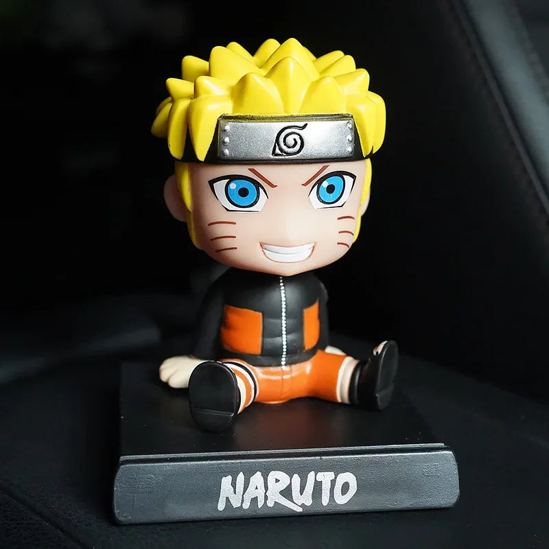 Super Mini Figurines 12CM DBZ/NARUTO/ONE PIECE