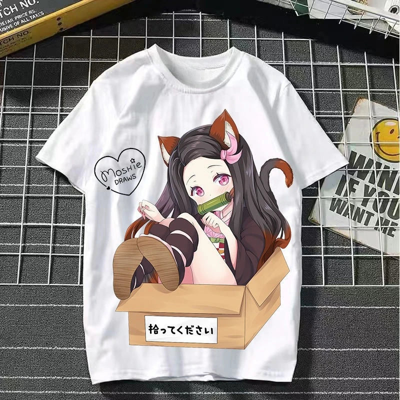 Demo Slayer- T-Shirt 2025 Différents Modèles/Tailles