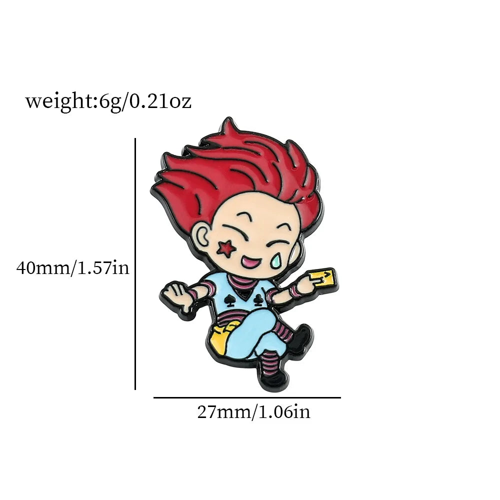 Hunter X Hunter-pin;s de collections 2025!!!!!