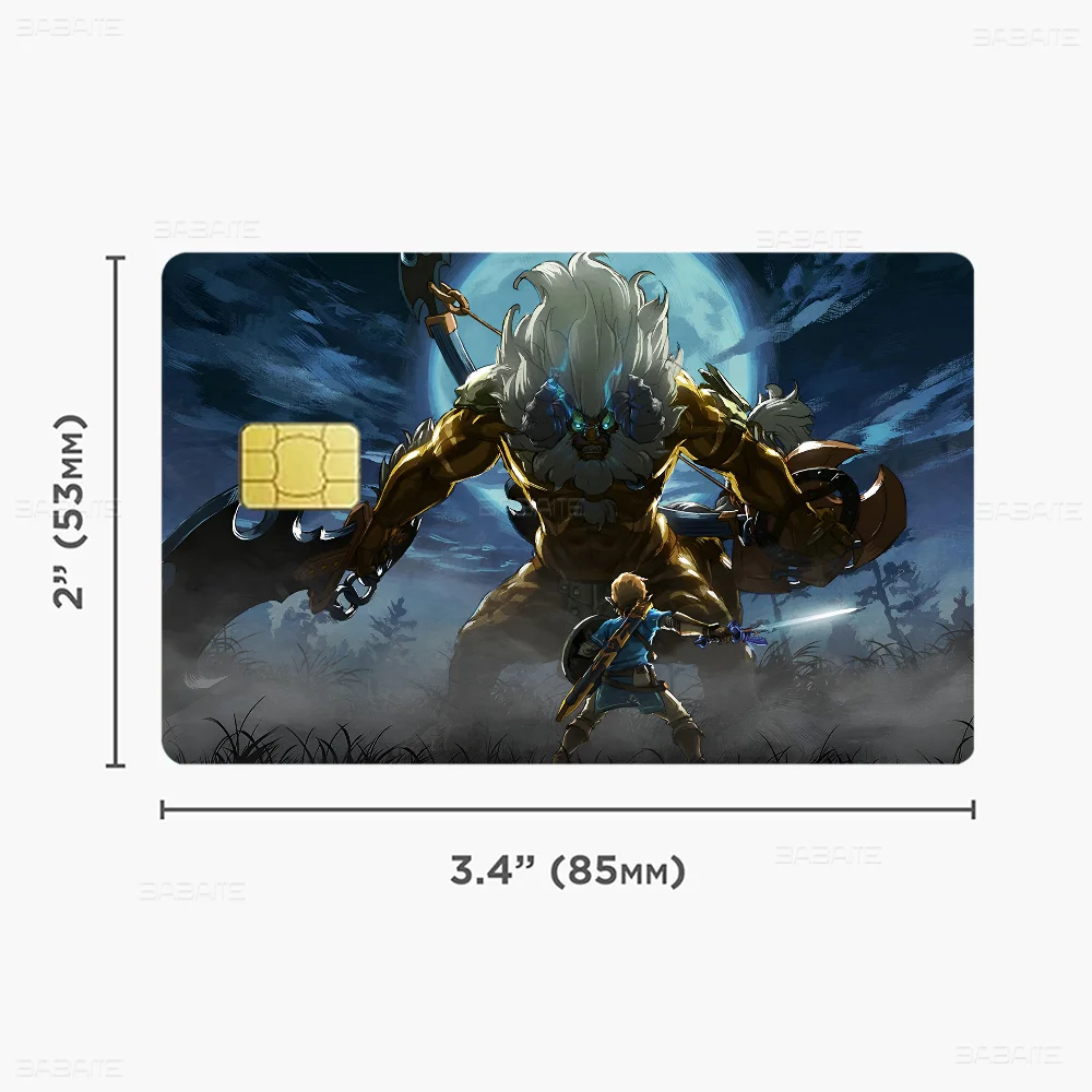 Zelda-Stickers Carte De Crédit