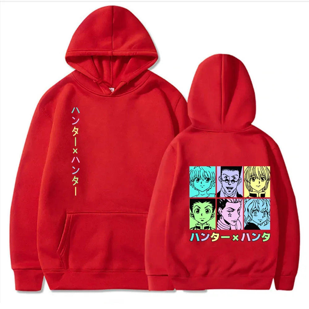 Hunter X Hunter- Sweat Capuche Différents Modèles/Colories