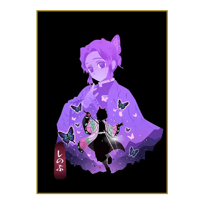 Demon Slayer-Posters Artistique 2025 Différents modèles/Tailles