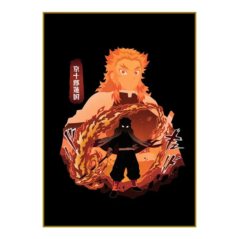 Demon Slayer-Posters Artistique 2025 Différents modèles/Tailles