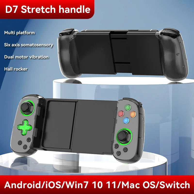 Game Pad Pour Switch/ PlayStation/Pc/Android Bluetooth