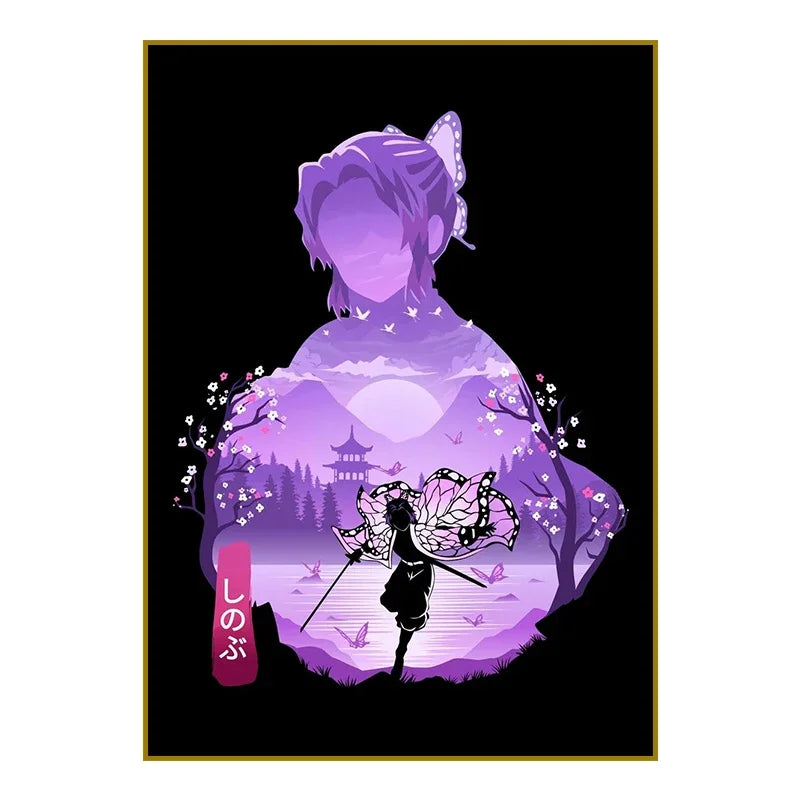 Demon Slayer-Posters Artistique 2025 Différents modèles/Tailles