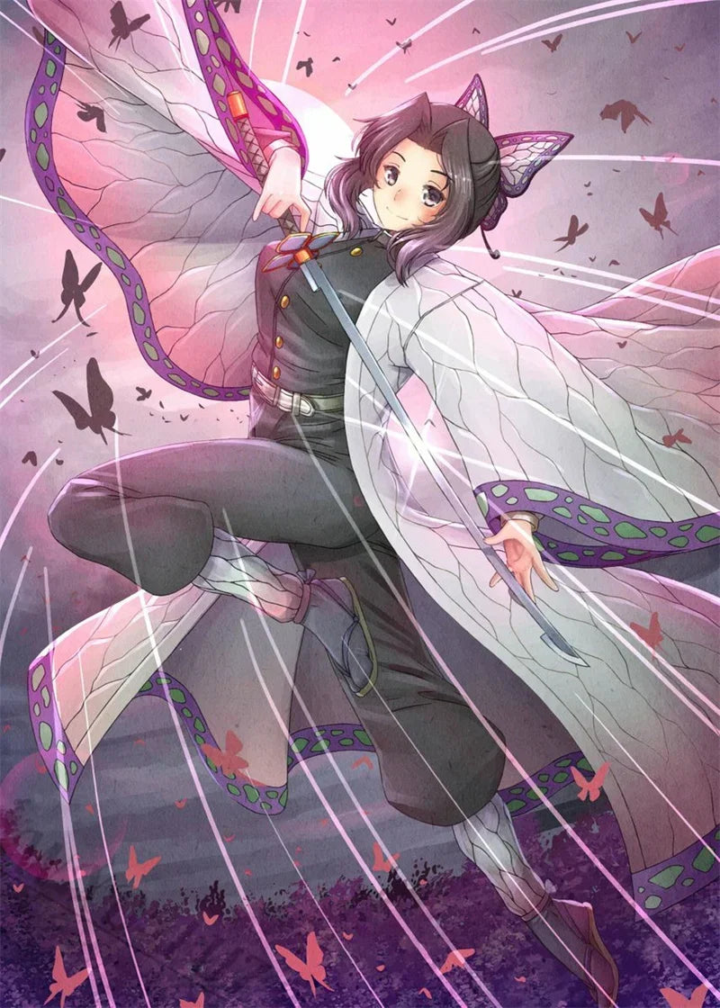 Demon Slayer-Magnifique impression 3D Différents Modèles/Tailles