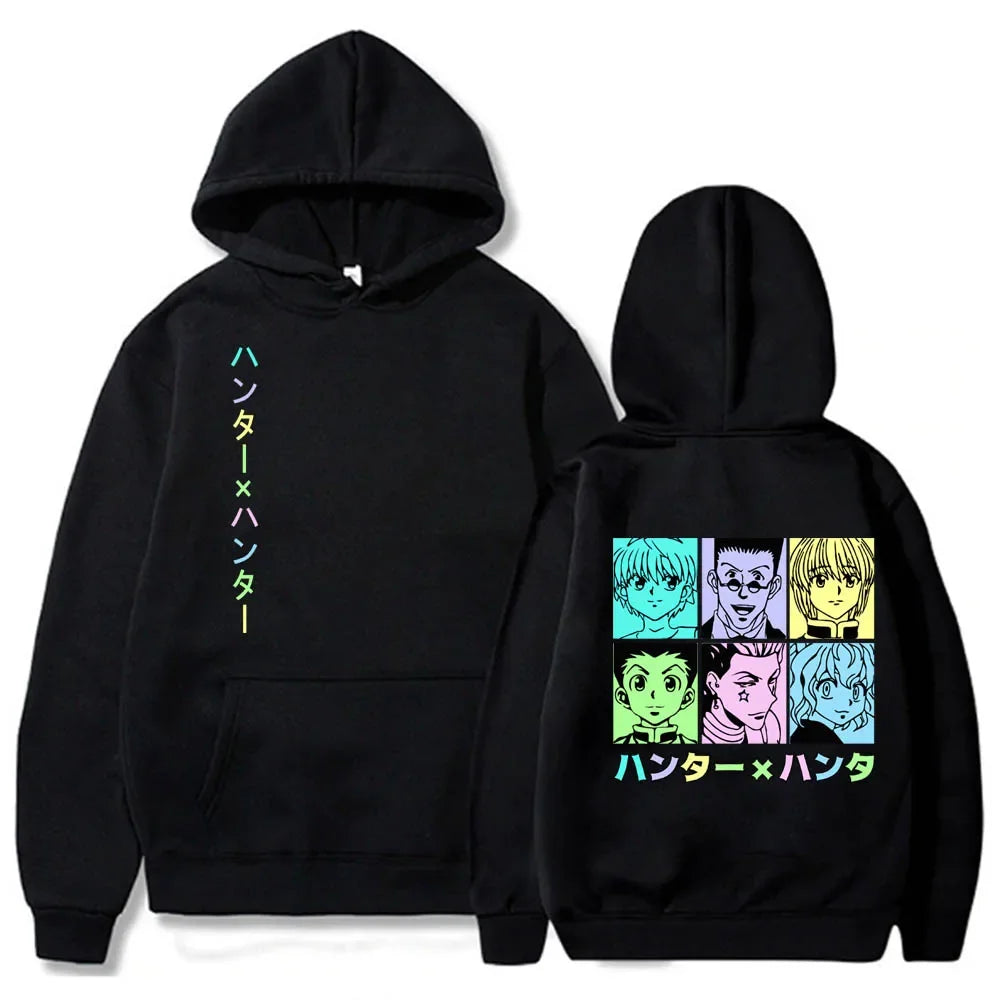 Hunter X Hunter- Sweat Capuche Différents Modèles/Colories