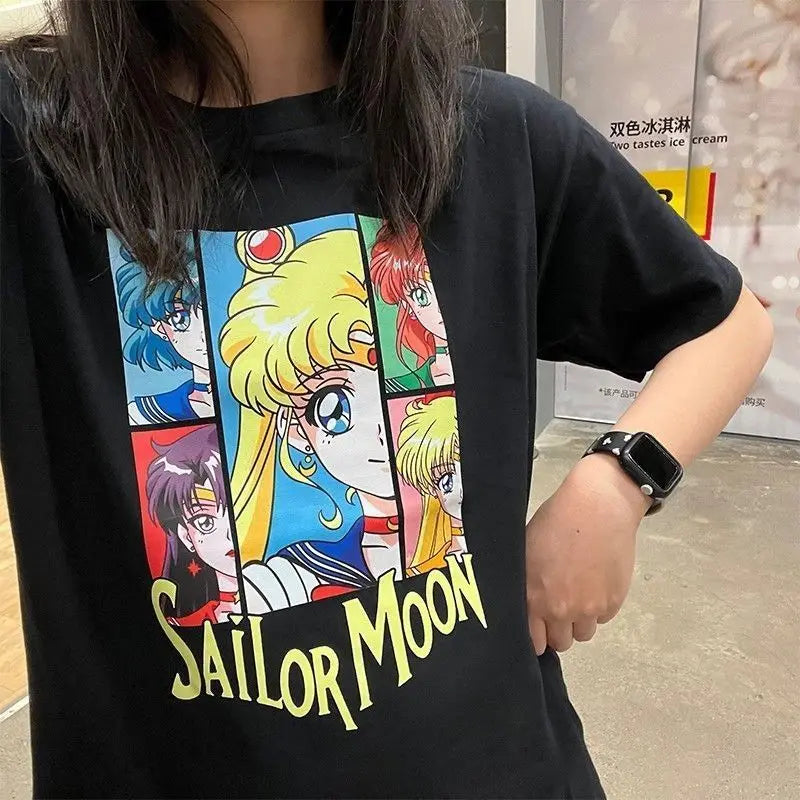 Sailor Moon- t-shirt femme
