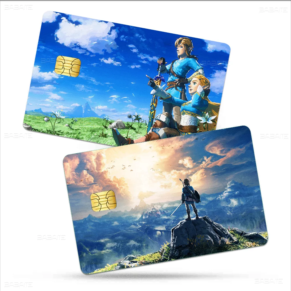Zelda-Stickers Carte De Crédit