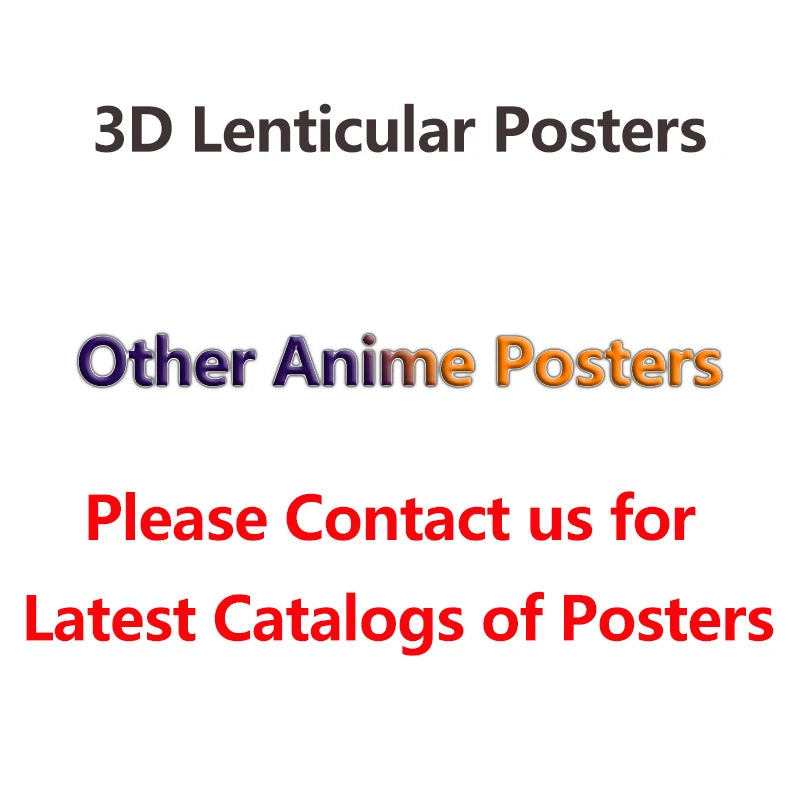 Dragon Ball z -Posters HD Différents modèles