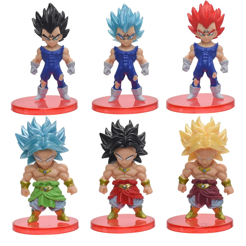 Set de 21 Figurines - Dragon Ball Z