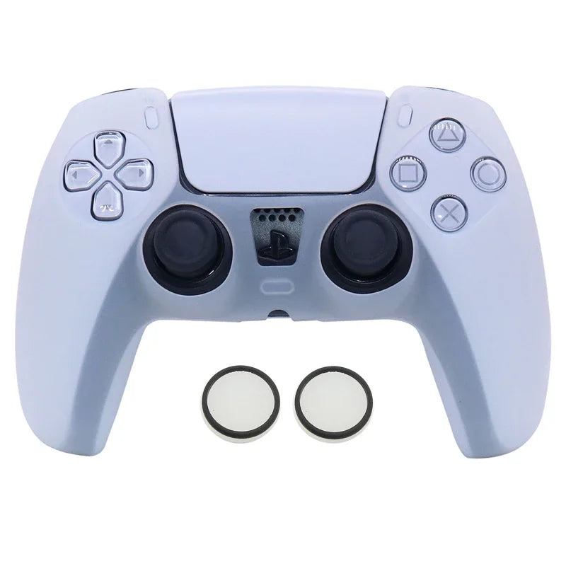 Coques En Silicon  Fluo Pour Manettes ps5 Différents colories