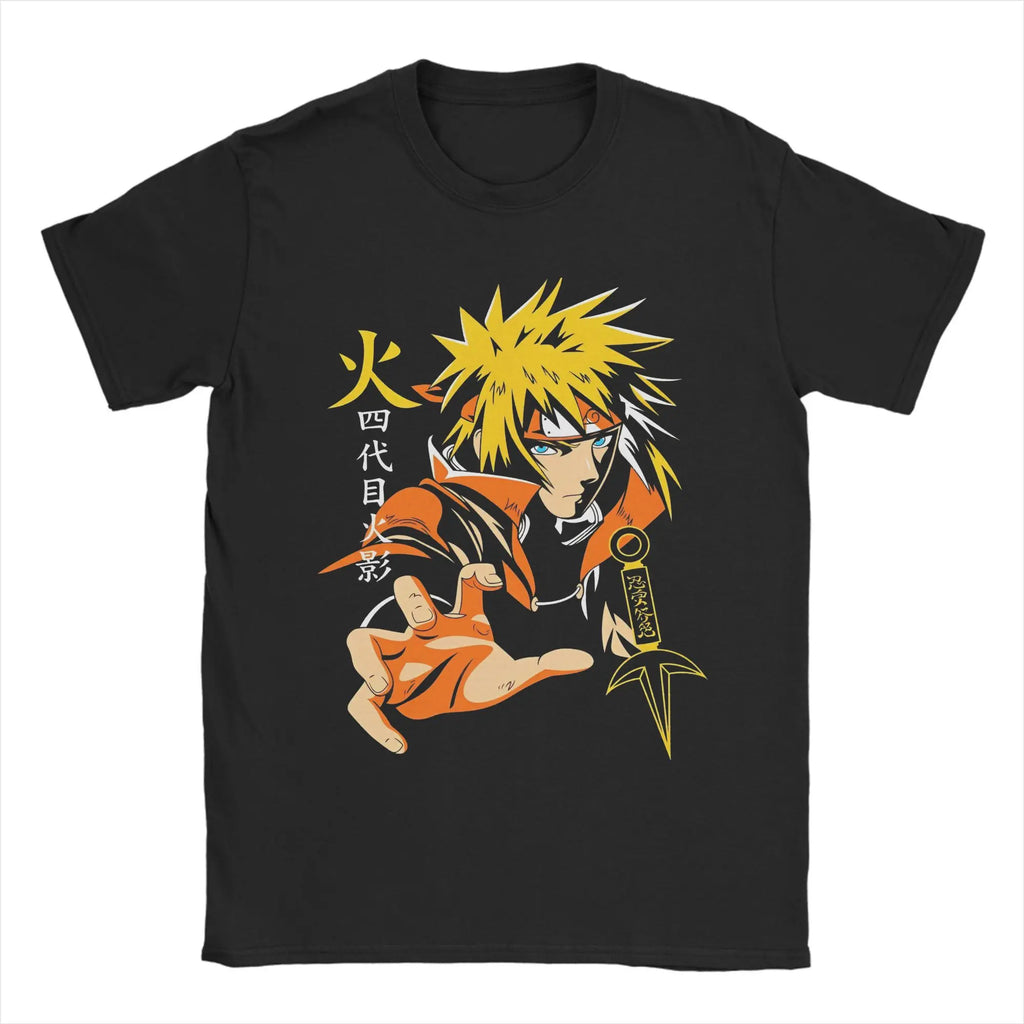 T-shirt Minato Hokage - Naruto