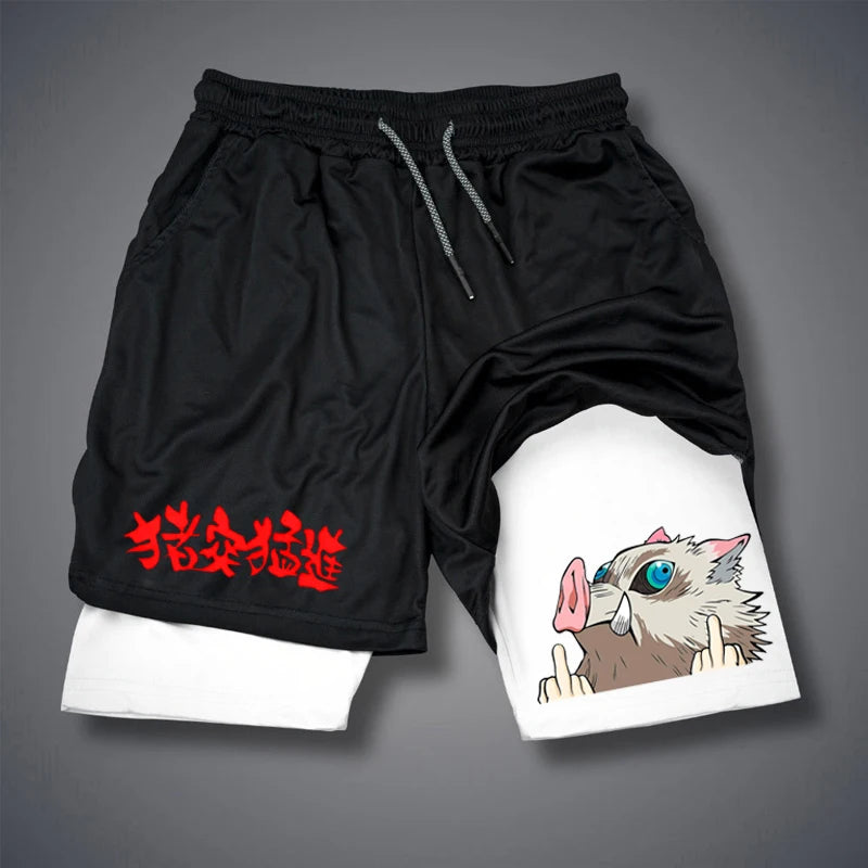 Short Sport Demon Slayer