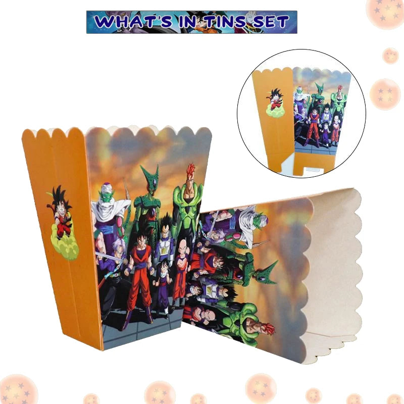 Dragon Ball z- accessoires et décorations