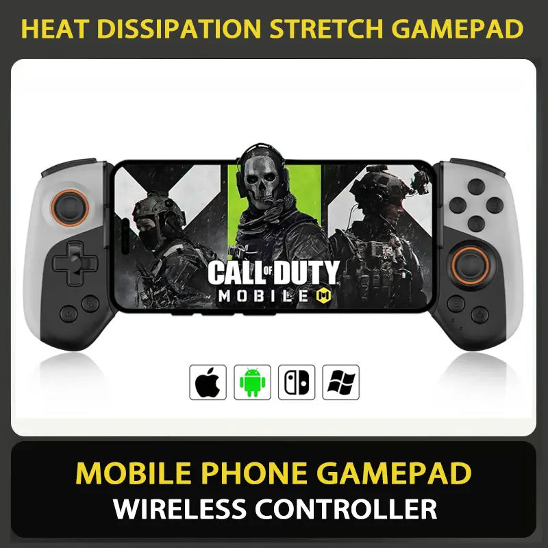 GamePad Mobile Bluetooth Switch/iPhone/Android Dual