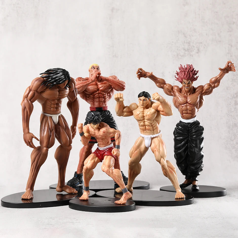 Baki Yujiro/Jack/ Hanma /PVC Figure Collection