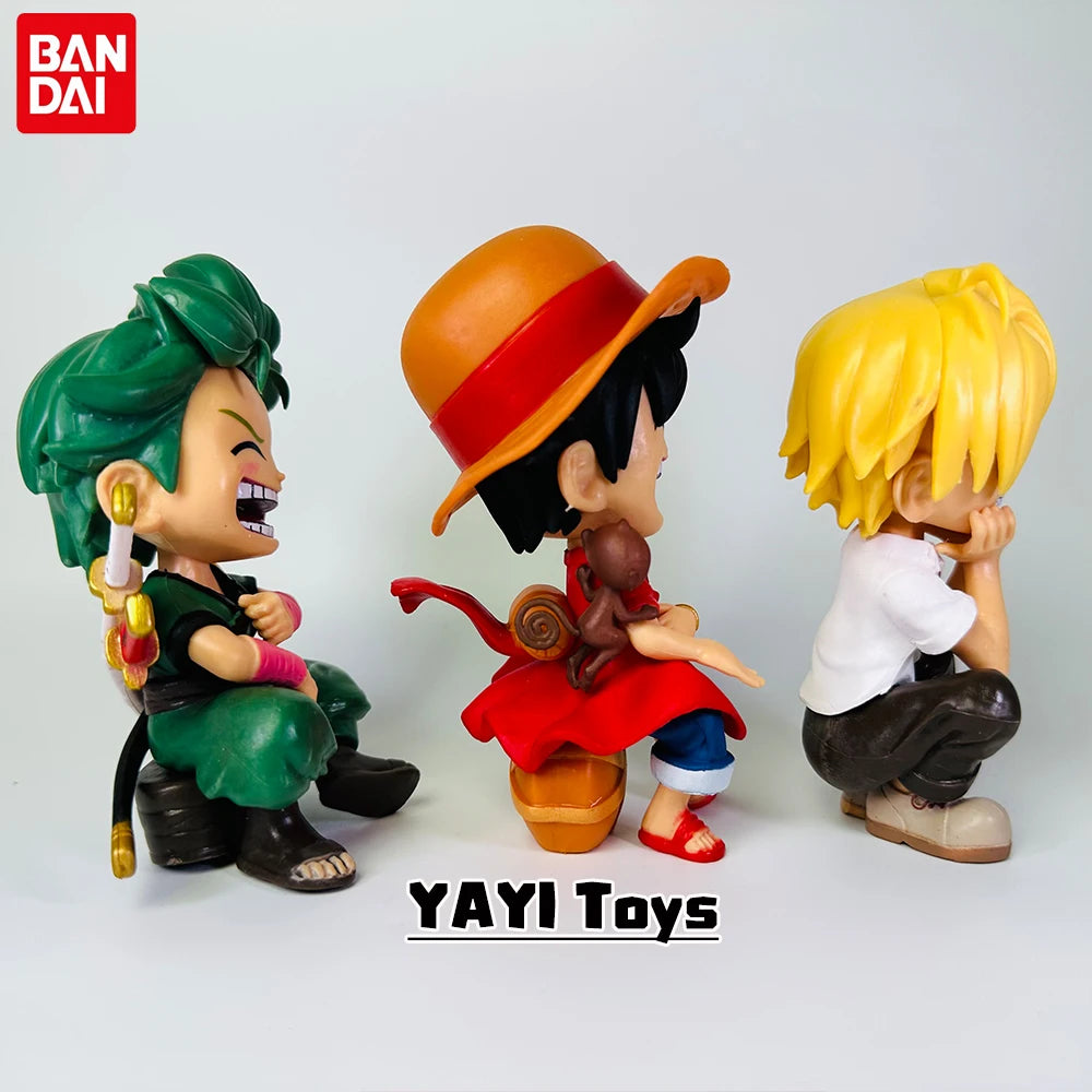 One Piece-Mini figurines 13Cm