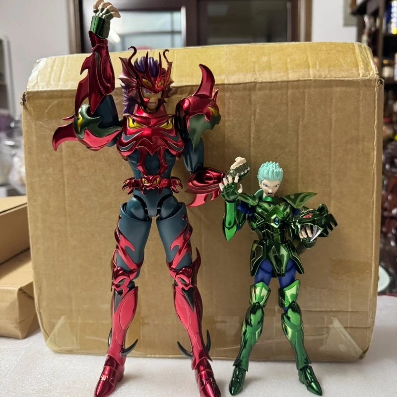 Saint Seiya Figurines Ultra Détaillées Différents Modèles