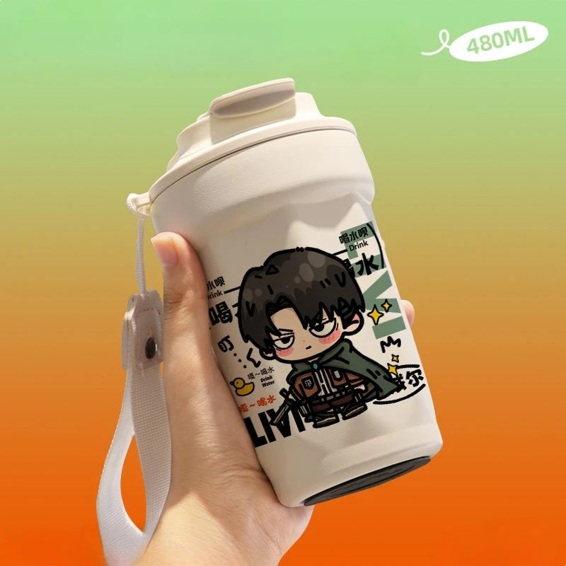 Attacks On Titan-Gourdes/thermos Officiel Summer 2025